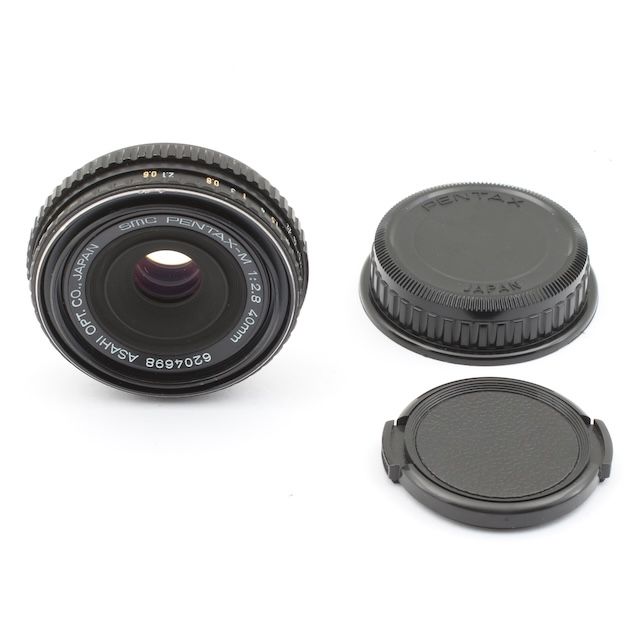 SMC PENTAX-M レンズ 40mm f2.8 ペンタックス パンケーキレンズ 格安