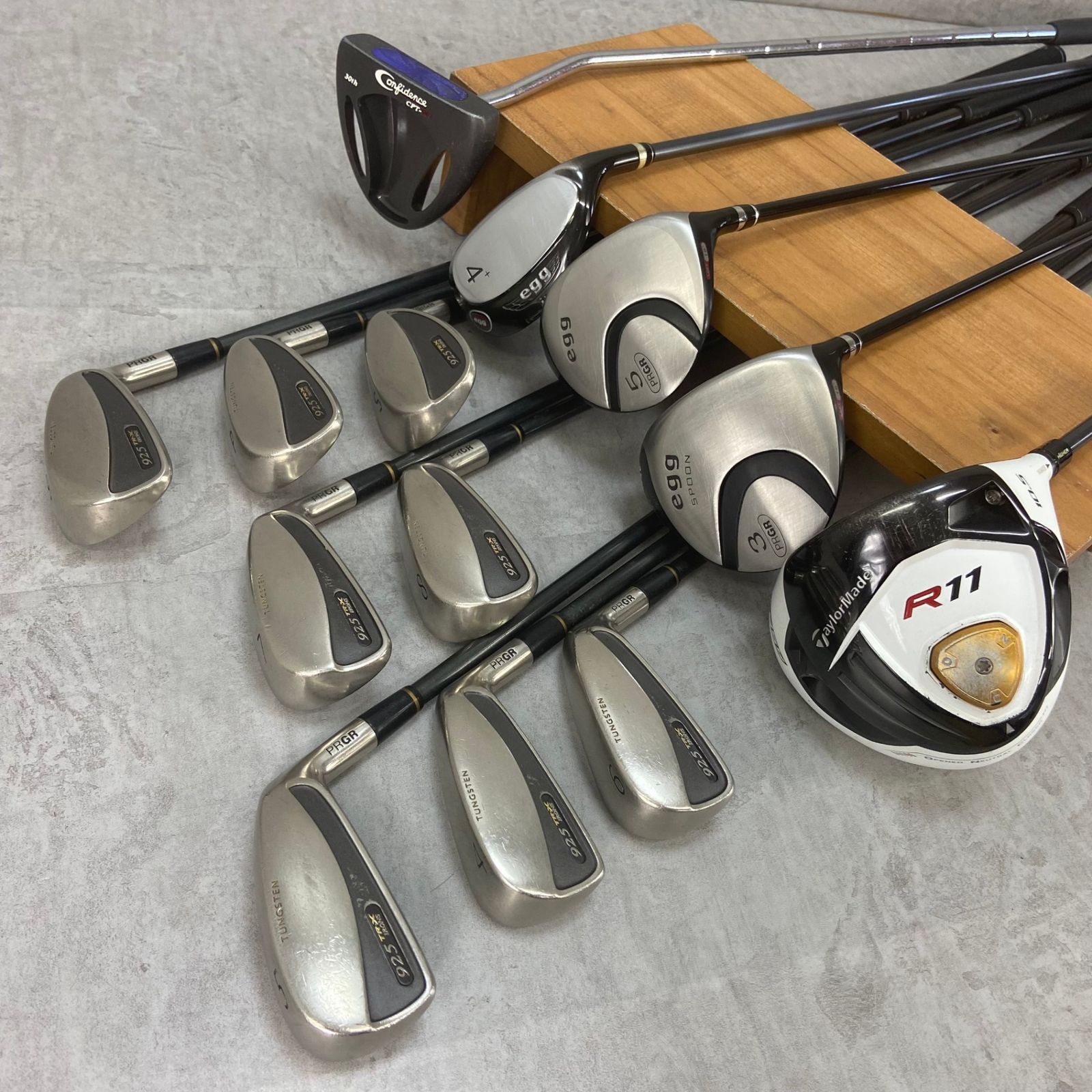 テーラーメイド プーマ メンズゴルフ クラブセット 13本 R 右利き用 TaylorMade PUMA