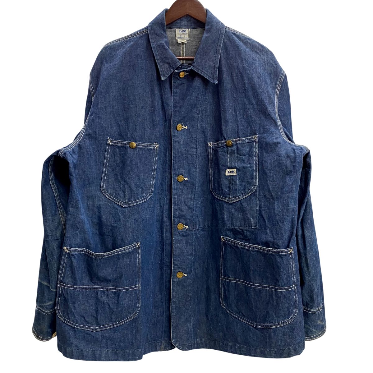 ヴィンテージ vintage LEE 60's 91-J デニム カバーオール 濃紺