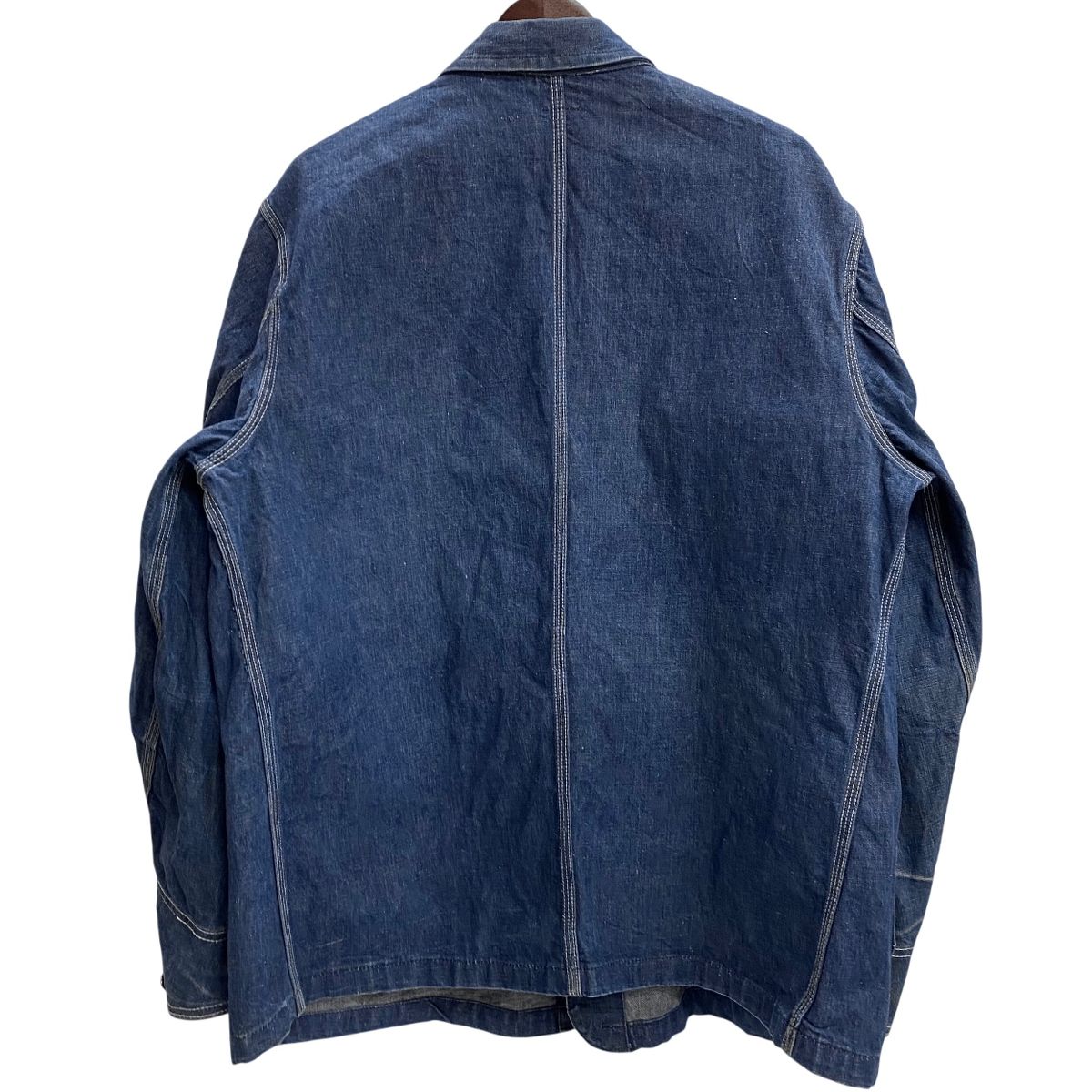 ヴィンテージ vintage LEE 60's 91-J デニム カバーオール 濃紺