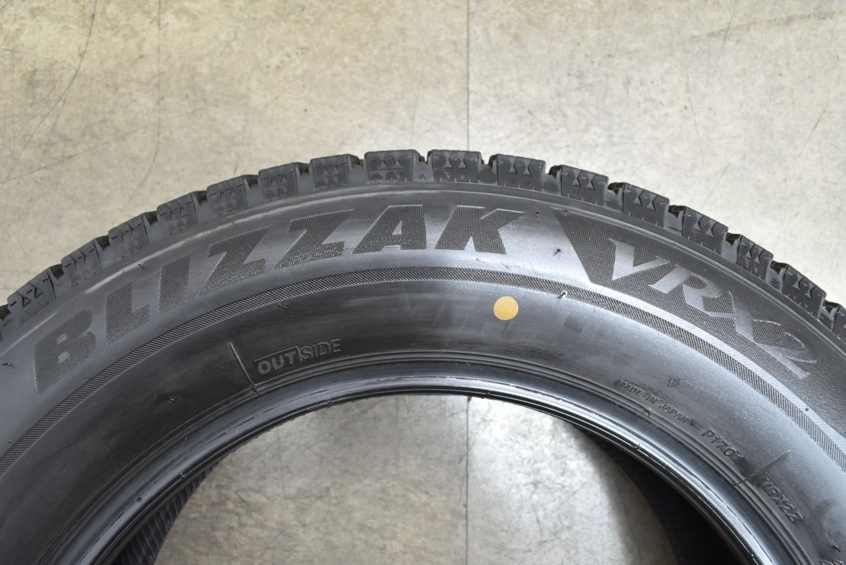  製 バリ溝 スタッドレス ブリヂストン ブリザック VRX 2 205 65 R 16 4本 ヤリスクロス セレナ ステージア MINI ミニクロスオーバー 16インチ スタッドレス