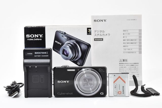 並品＞ SONY デジタルカメラ Cyber-shot DSC-WX170 1820万画素CMOS