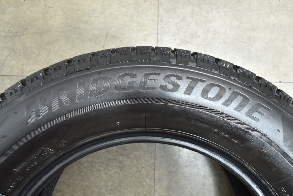  製 バリ溝 ブリヂストン ブリザックVRX 2 205 65 R 15 4本 ノア ヴォクシー エスティマ セレナ ステップワゴン オデッセイ 15インチ スタッドレス