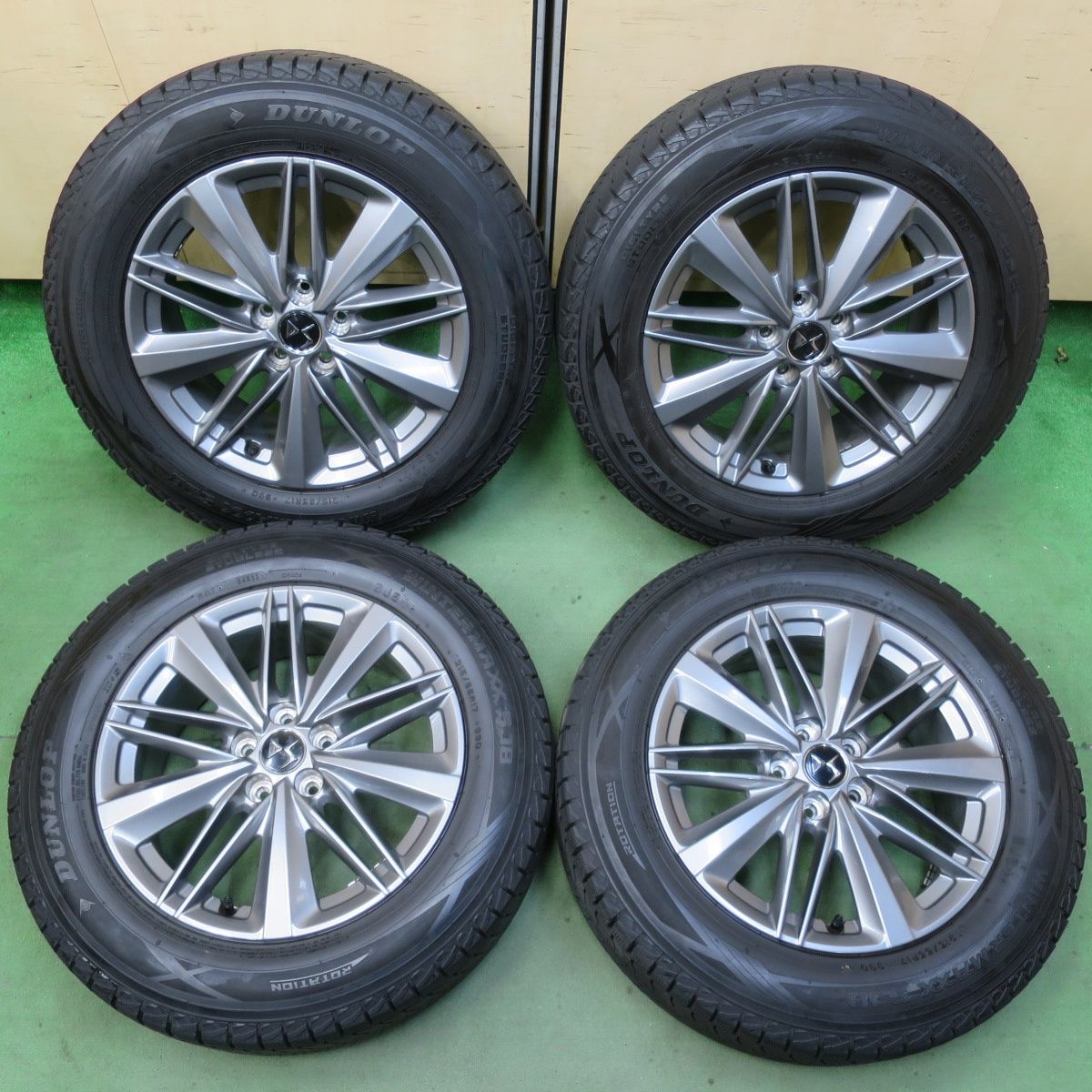 希少！バリ溝！23年！キレイ！9.5分☆DS オートモビル DS4 純正 215