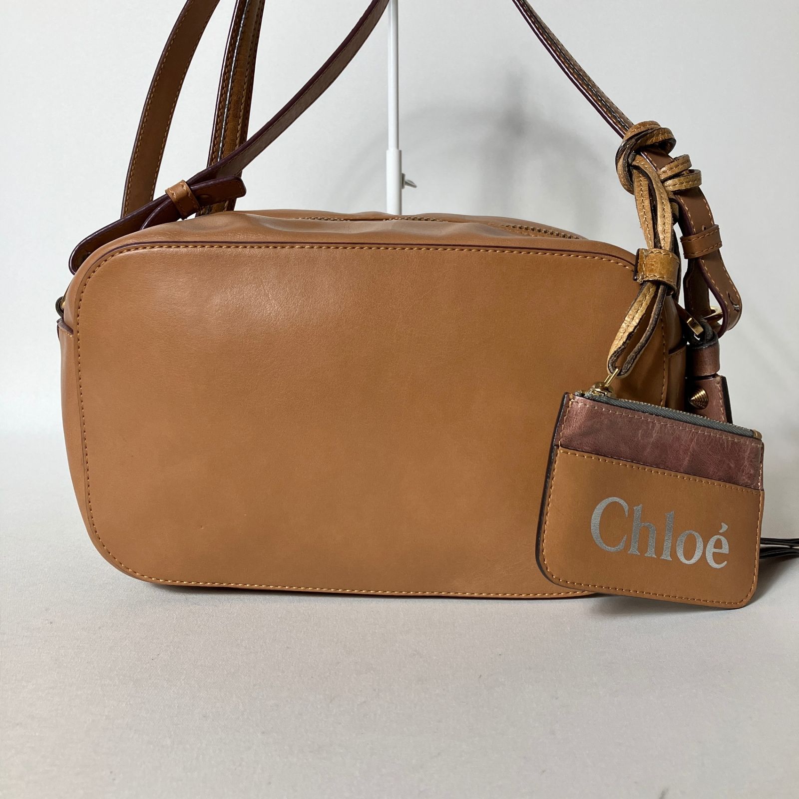 2511-235｜クロエ ショルダーバッグ レザー ブラウン 2511-235｜クロエ 注文 ショルダーバッグ レザー ブラウン