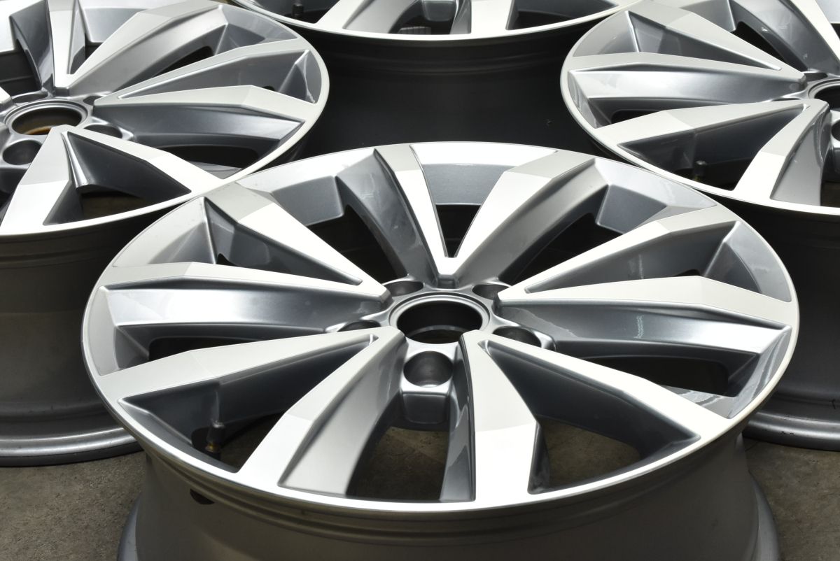 フォルクスワーゲン T Roc 17 in 7 J 45 PCD 112 4本セット 品番 ノーマル戻し スタッドレス用 交換用に