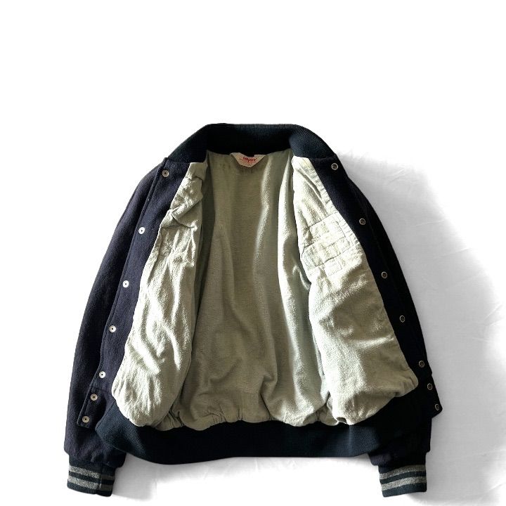 80s USA製 Empire エンパイア Kings Point Wool Stadium Jacket ウール