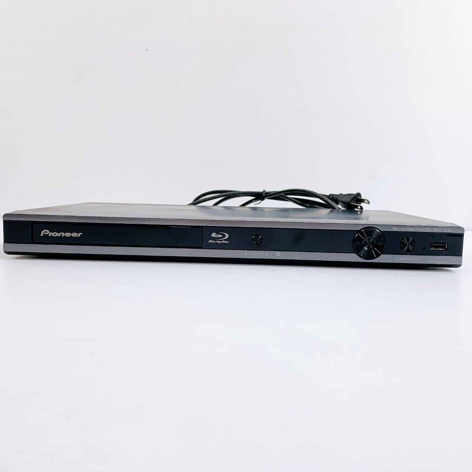 H-260 Pioneer ブルーレイディスクプレーヤー BDP-3110-K ブラック