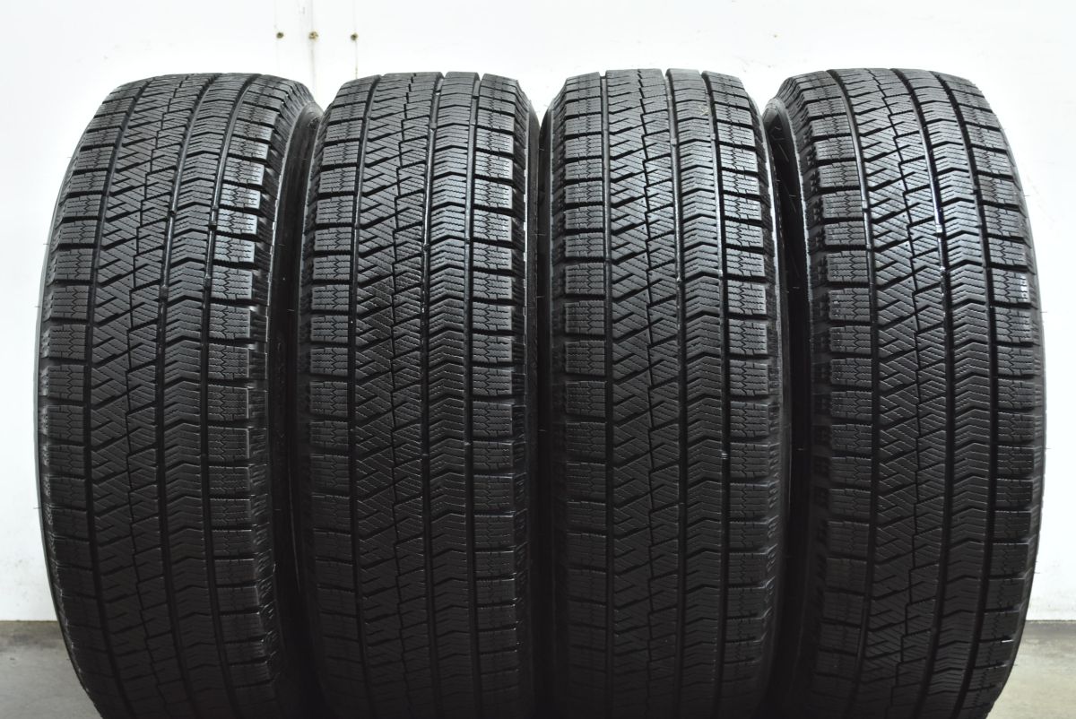 バリ溝 スタッドレス 4本 ブリヂストン ブリザック VRX 2 195 65 R 15 ノア ヴォクシー プリウス ステップワゴン セレナ インプレッサ