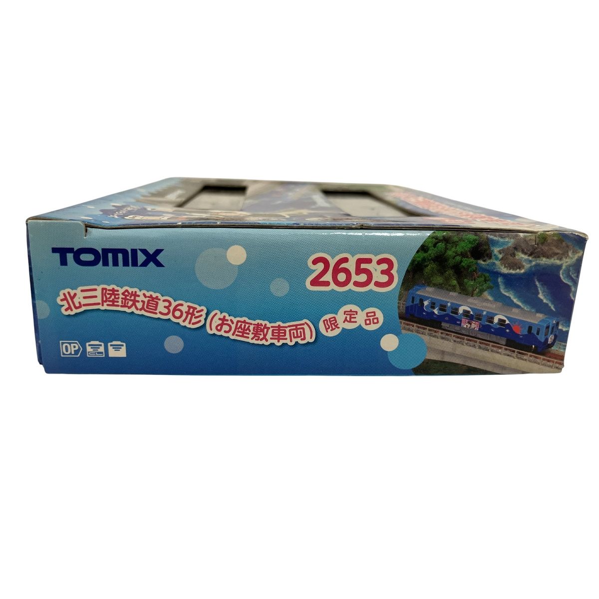 TOMIX 2653 北三陸鉄道36形(お座敷車両) 中古 良好 O10700595 - メルカリ