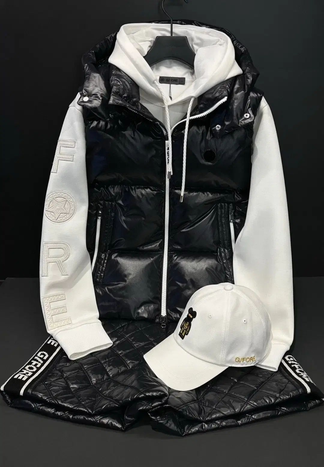 G FORE メンズゴルフ ダウンベスト