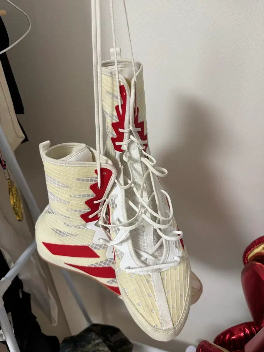 アディダス ボクサー ソホ 4 265サイズ