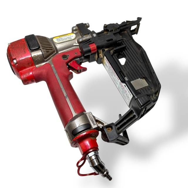 マックス MAX HA-57 957 Tフロア スーパーネイラ 高圧フロアタッカー 釘打ち機