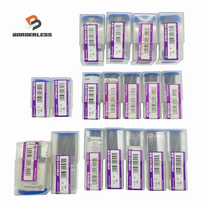 ♥品18点 NITTO KOHKI 日東工器 ジェットブローチ 50 L 32|20|19 35 40|35|33|29|26.5|25.5|24.5|22.5|22|20 20 13.5|13 113035