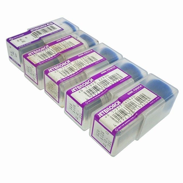 ♥品18点 NITTO KOHKI 日東工器 ジェットブローチ 50 L 32|20|19 35 40|35|33|29|26.5|25.5|24.5|22.5|22|20 20 13.5|13 113035