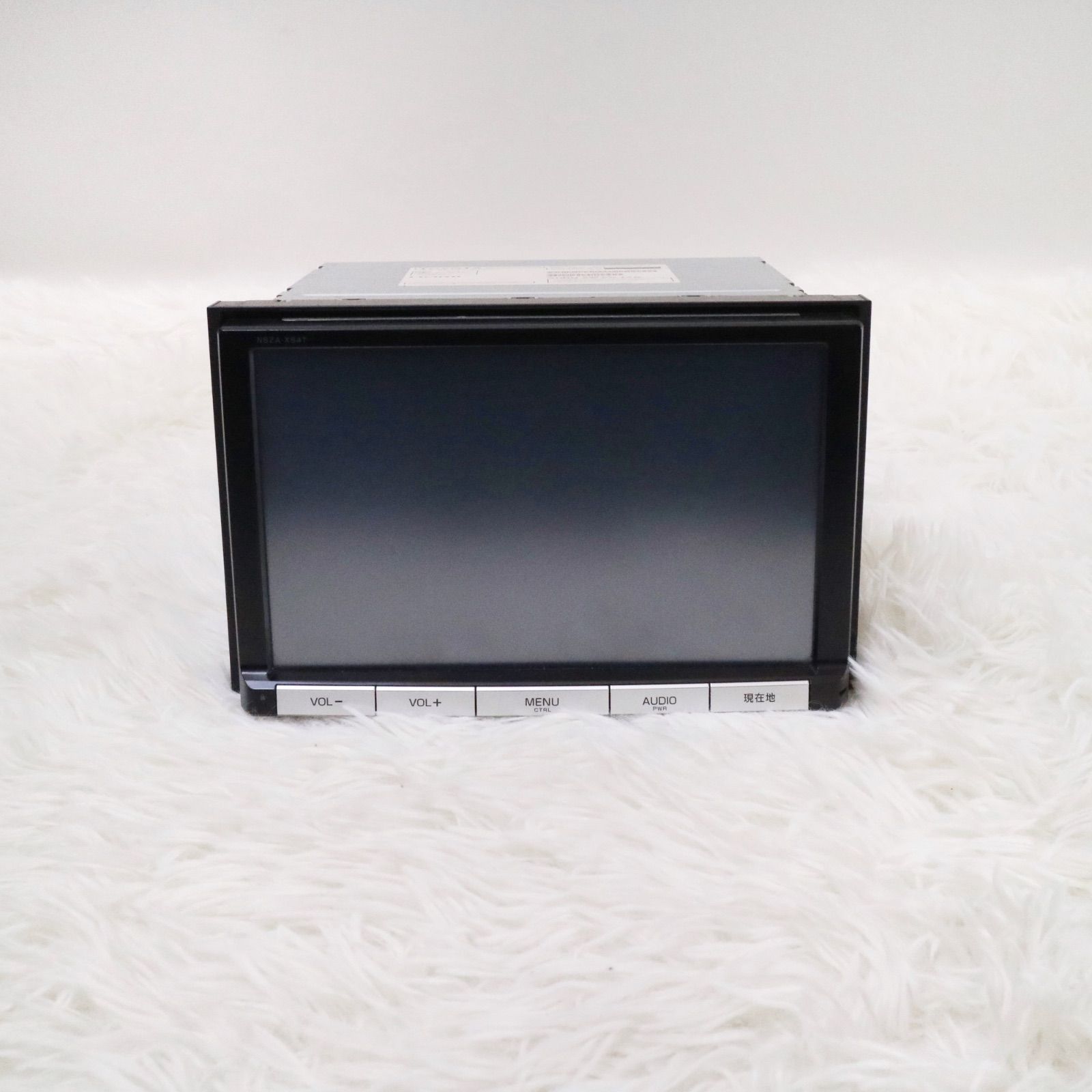 トヨタ 純正 8インチ メモリーナビ NSZA-X64T 2014年地図データ