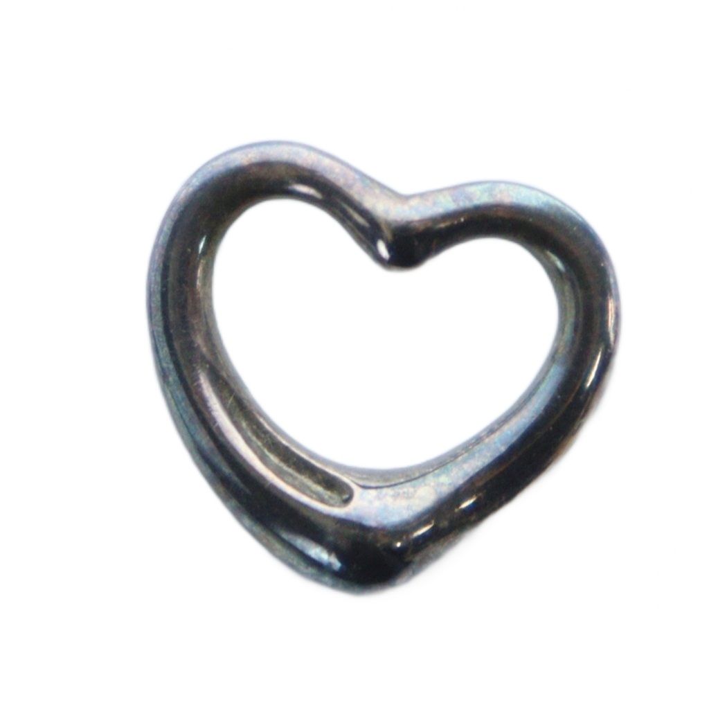 ティファニー TIFFANY & CO. オープンハート ネックレス トップのみ