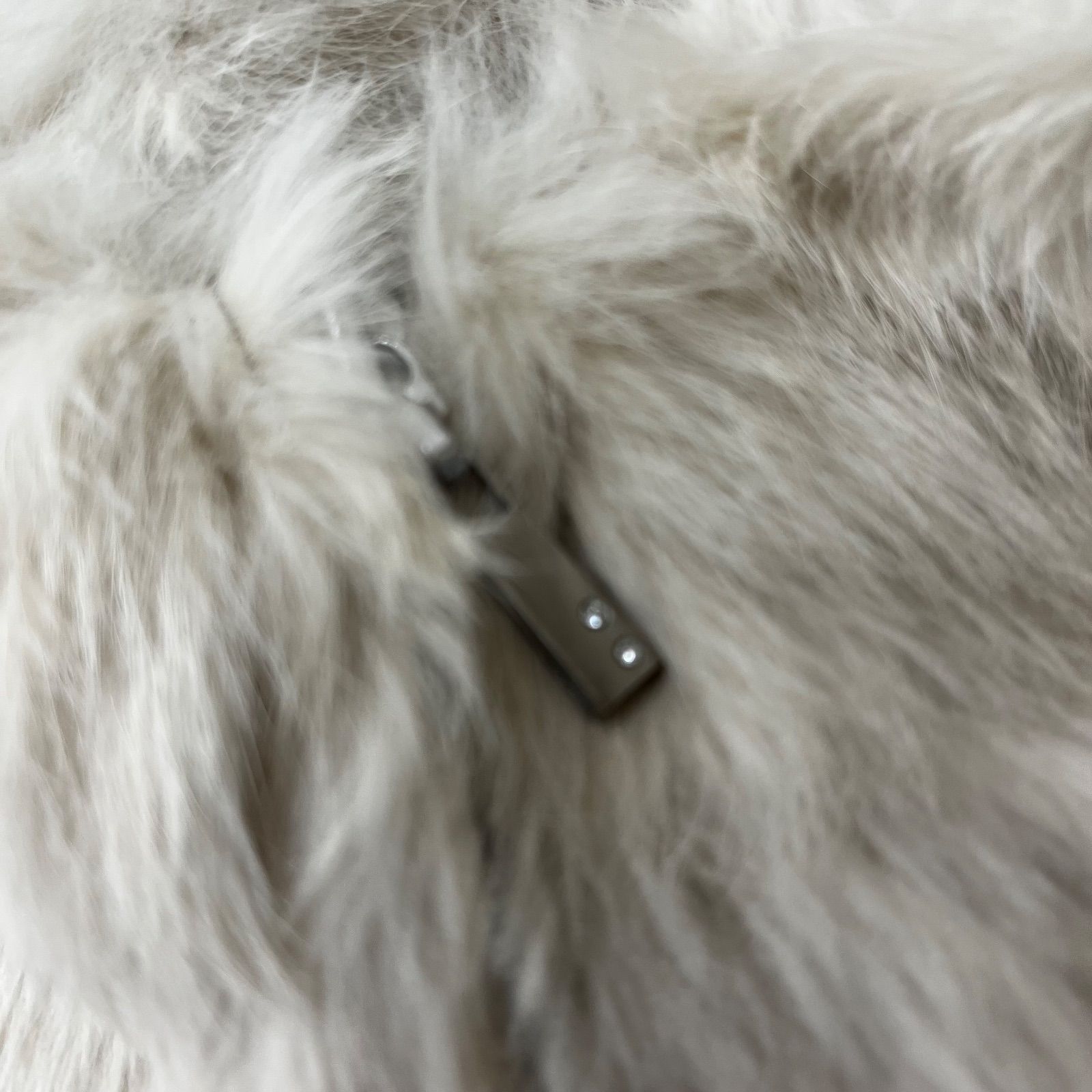 Vigny ヴィニー ファーコート ジャケット ラビットファー フルジップ