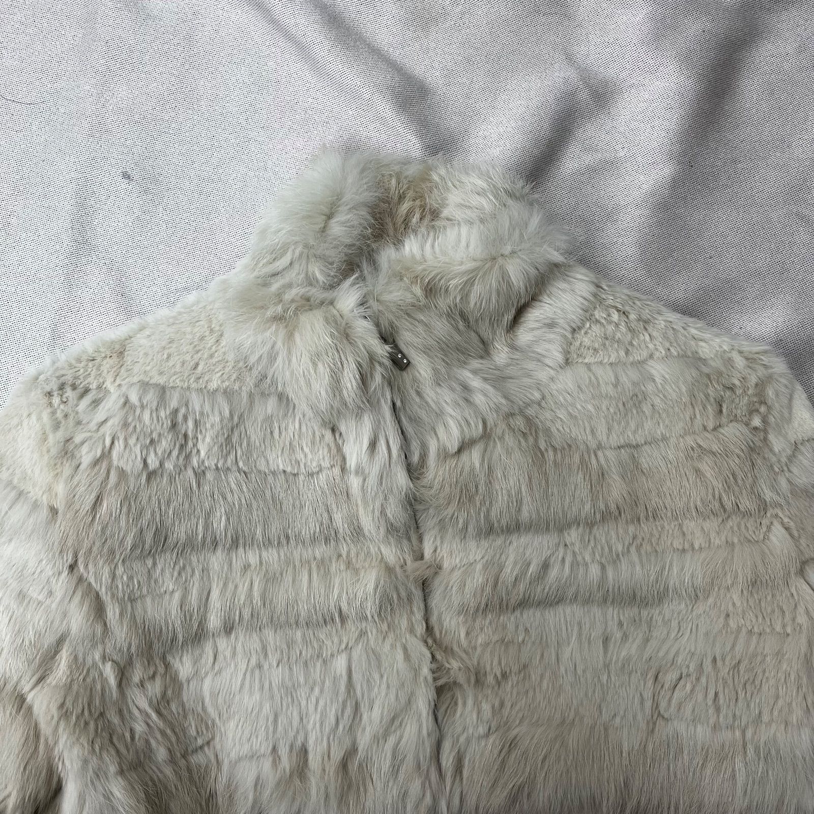 Vigny ヴィニー ファーコート ジャケット ラビットファー フルジップ