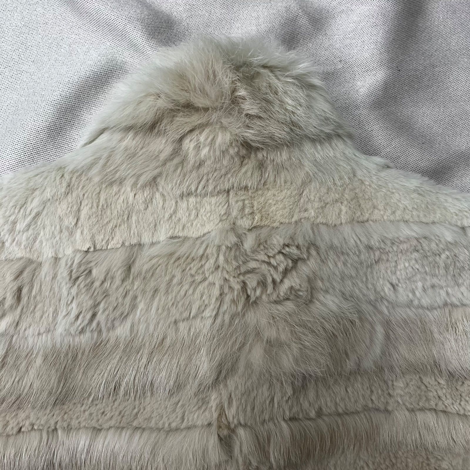 Vigny ヴィニー ファーコート ジャケット ラビットファー フルジップ