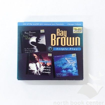 N A Ray Brown Triple Play - Bassface Seven Steps To Heaven Live At Kuumbwa Jazz Center Audio CD