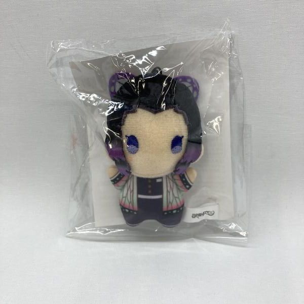 中古】アニプレックス 胡蝶しのぶ ゆらふわみにみにぬいぐるみ 開封品 