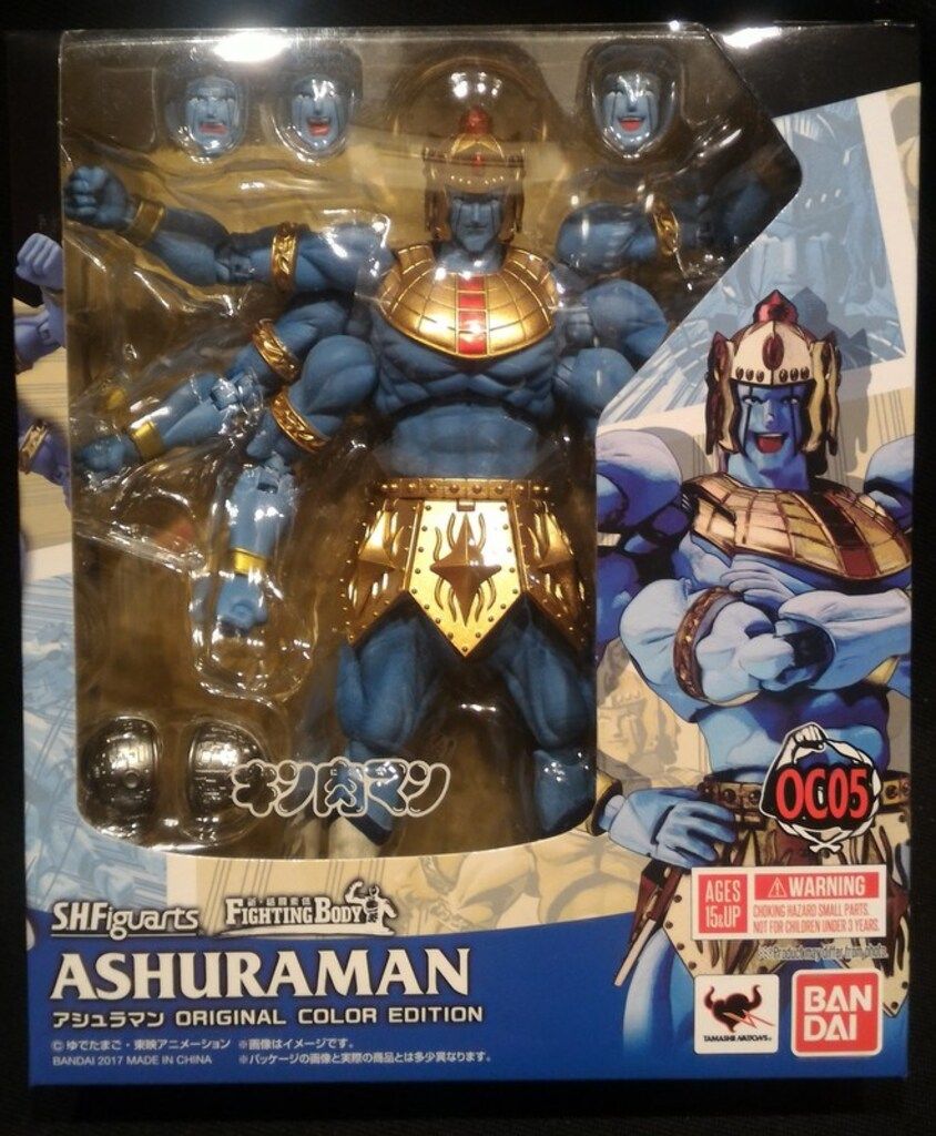 バンダイ キン肉マン S H フィギュアーツ アシュラマン ORIGINAL COLOR EDITION