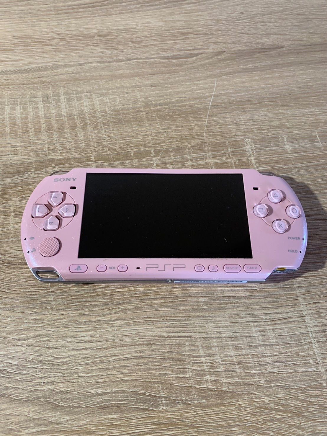 7154 PlayStation ポータブル PSP 3000 ブロッサムピンク ジャンク品
