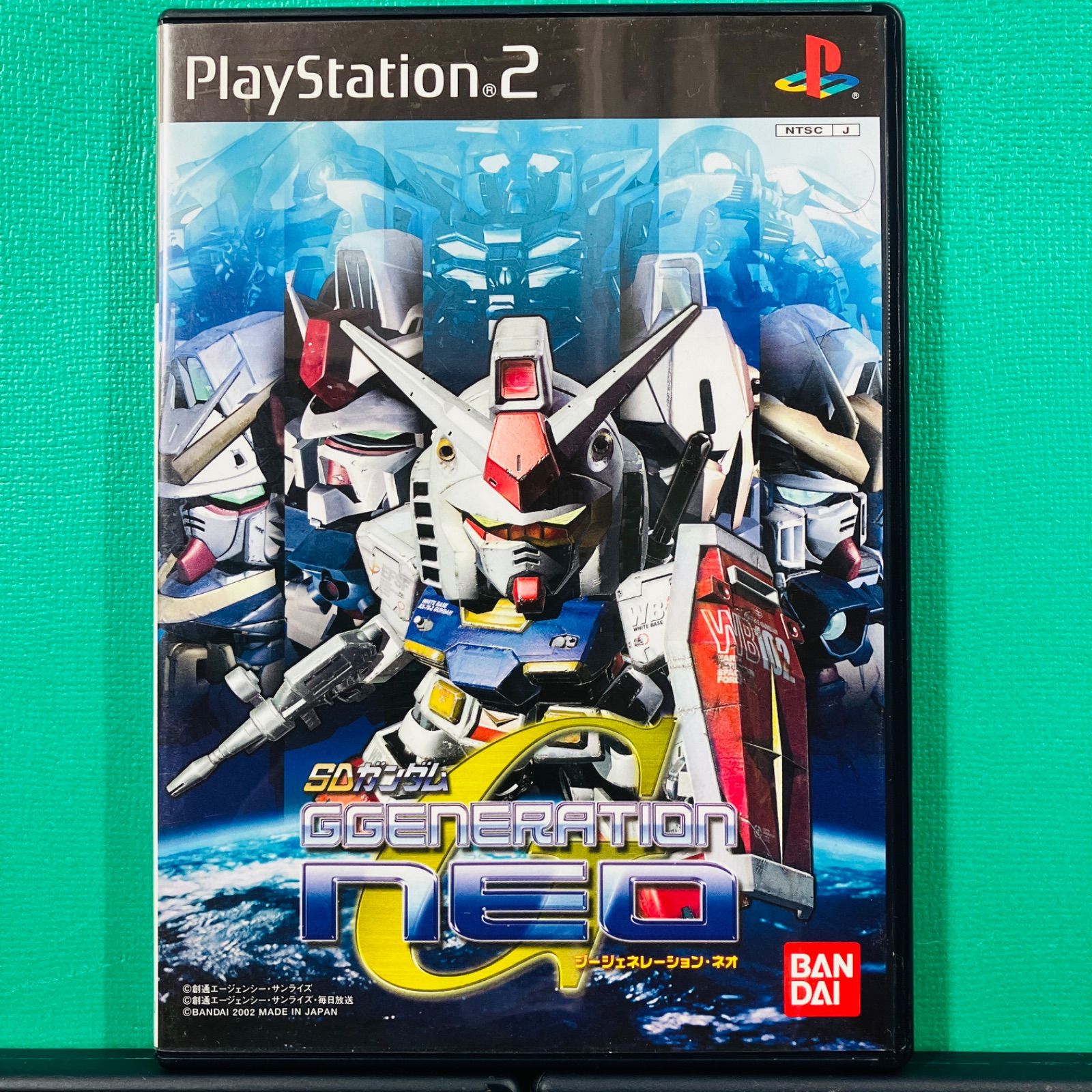 3点セット】PS2 SDガンダム ジージェネレーション・ネオ SDガンダム