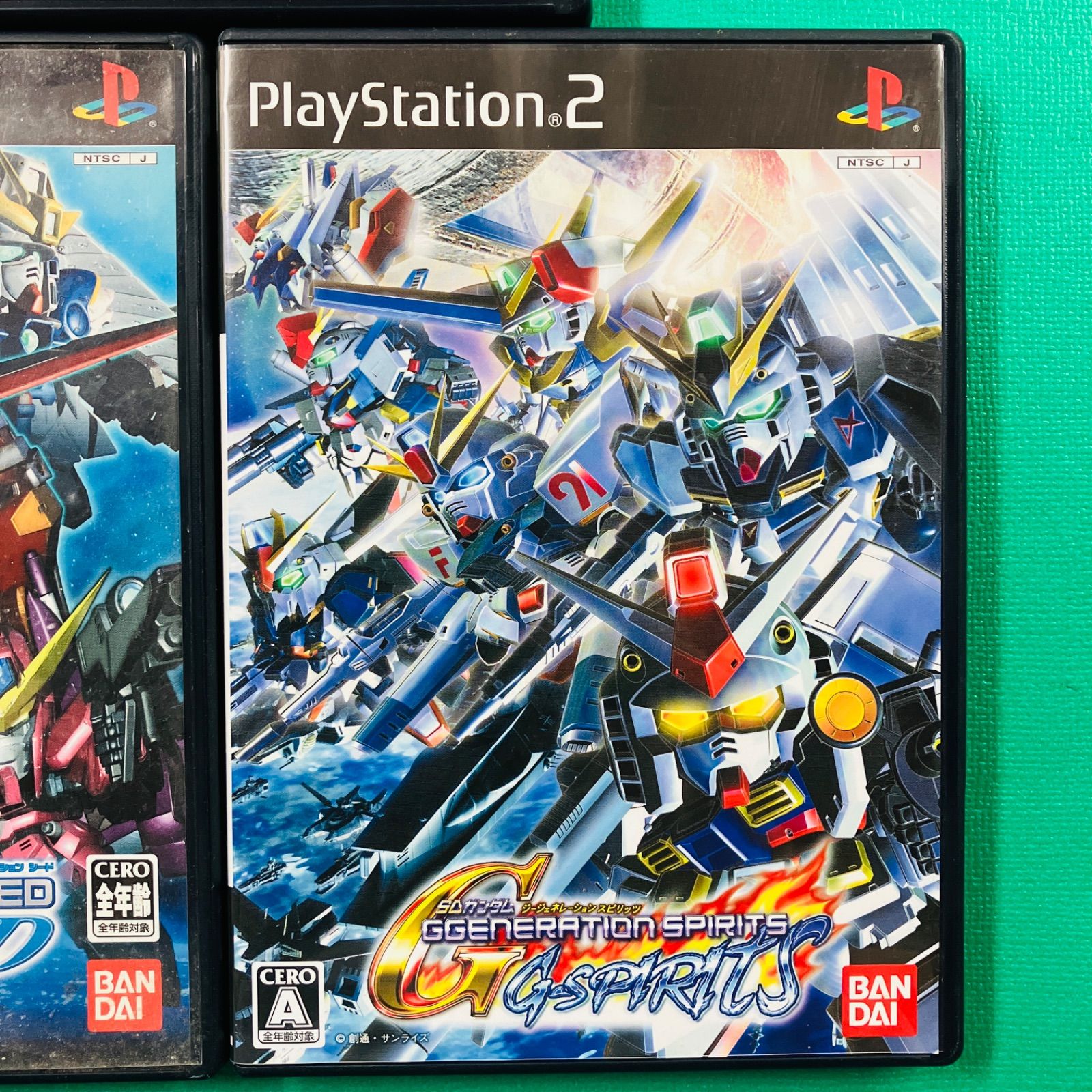 3点セット】PS2 SDガンダム ジージェネレーション・ネオ SDガンダム