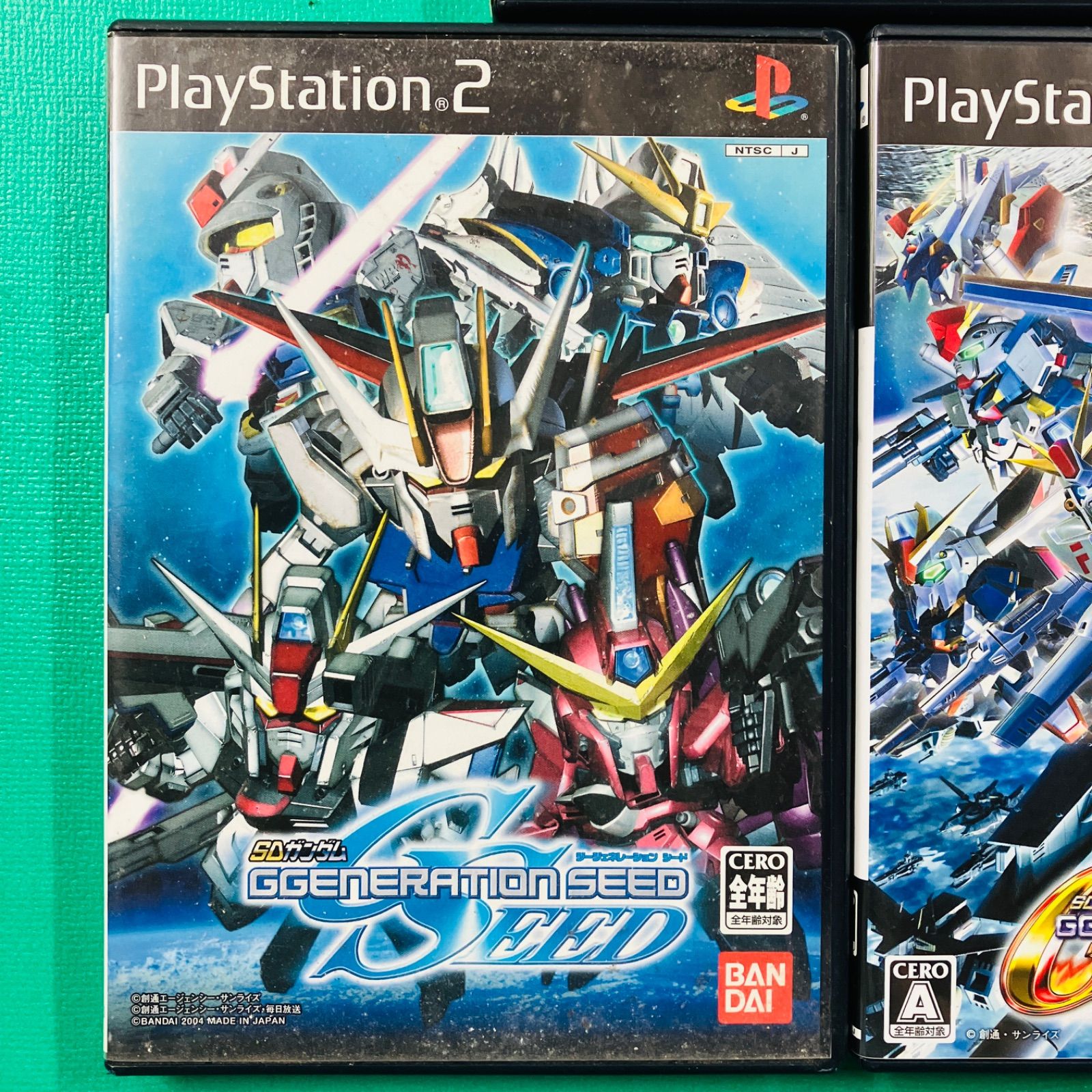 3点セット】PS2 SDガンダム ジージェネレーション・ネオ SDガンダム