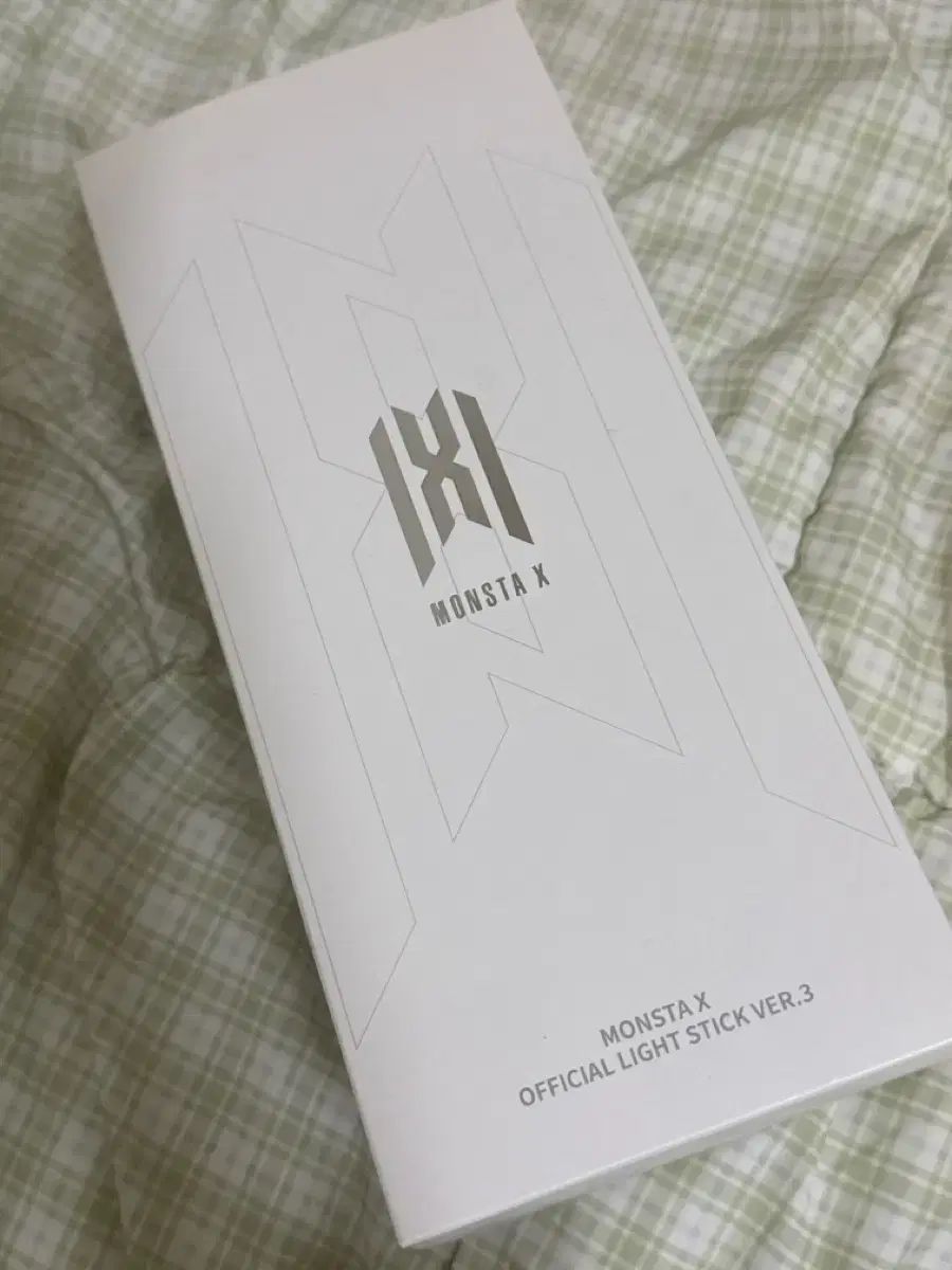 MONSTA X(モンスタエックス・モネク) 公式 ペンライト ver 3 モネク