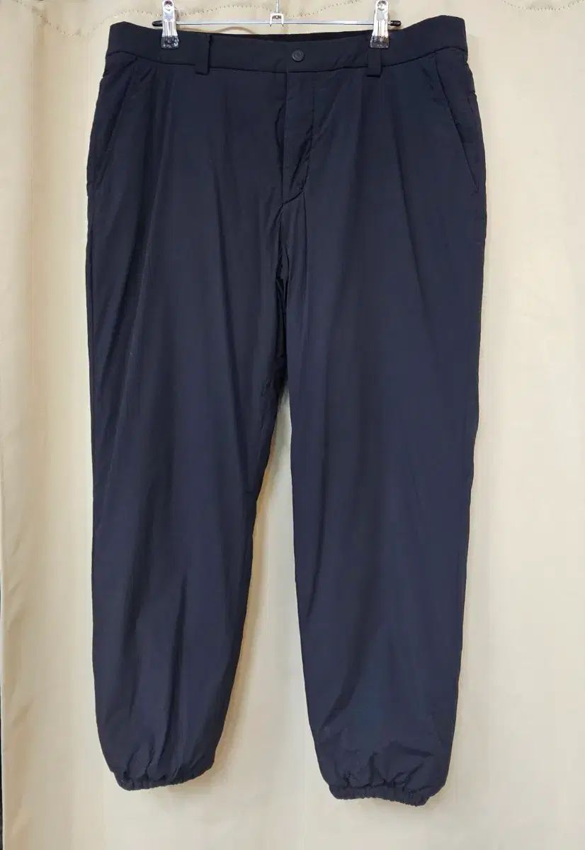 DAKS GOLF₍ダックス ゴルフ ウエスト後ろゴム グースダウン ダウン パンツ 35 36