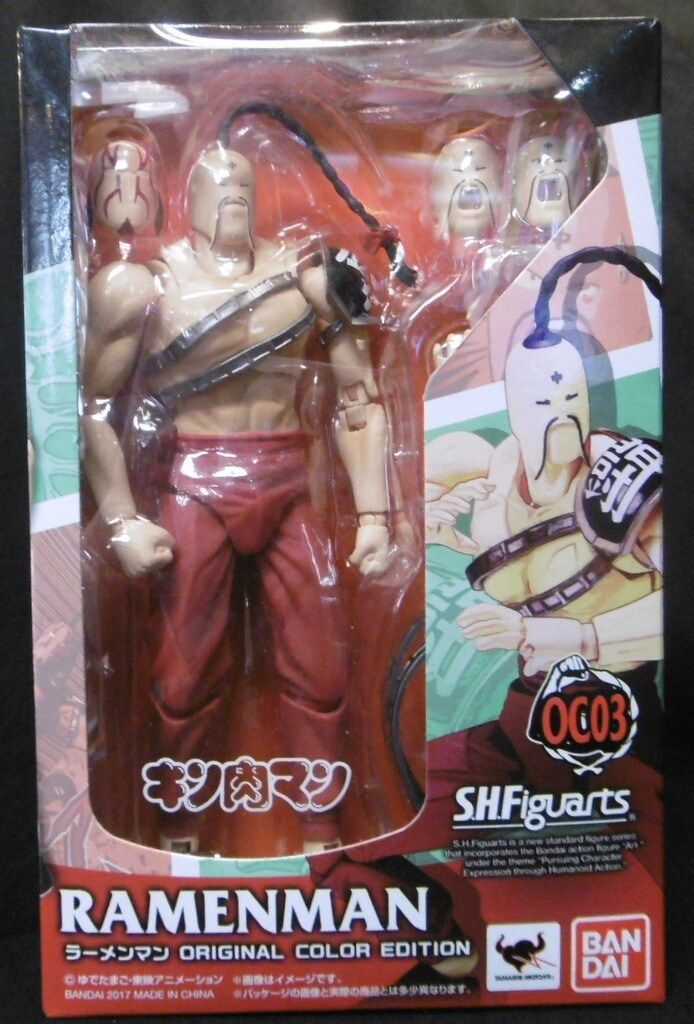 バンダイ S H Figuarts ラーメンマン ORIGINAL COLOR EDITION