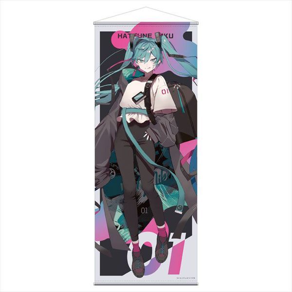 初音ミク×SOLWA 等身大タペストリー Art by さくしゃ2 キャラ その他 A