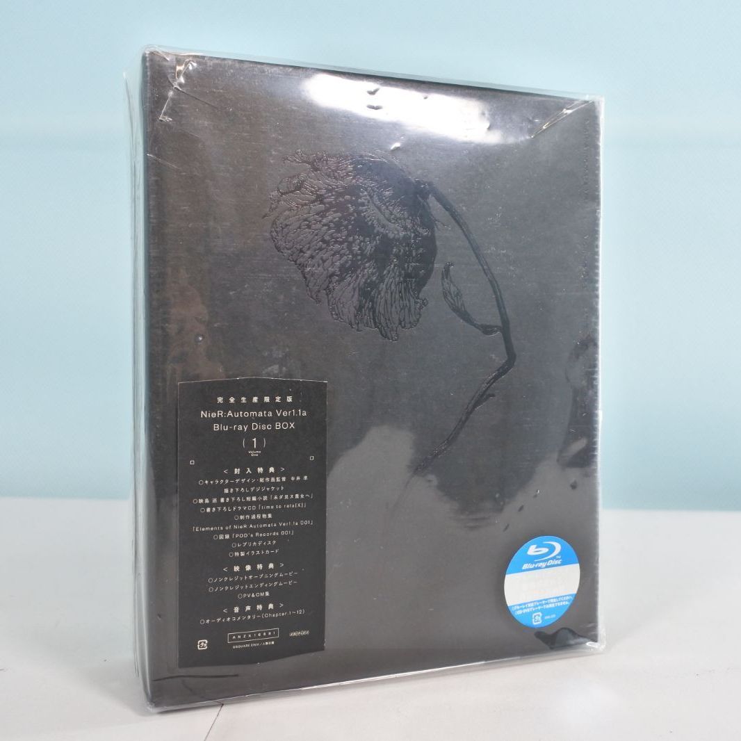 大清水17 01 1212 NieR Automata Ver 1 a Blu ray Disc BOX