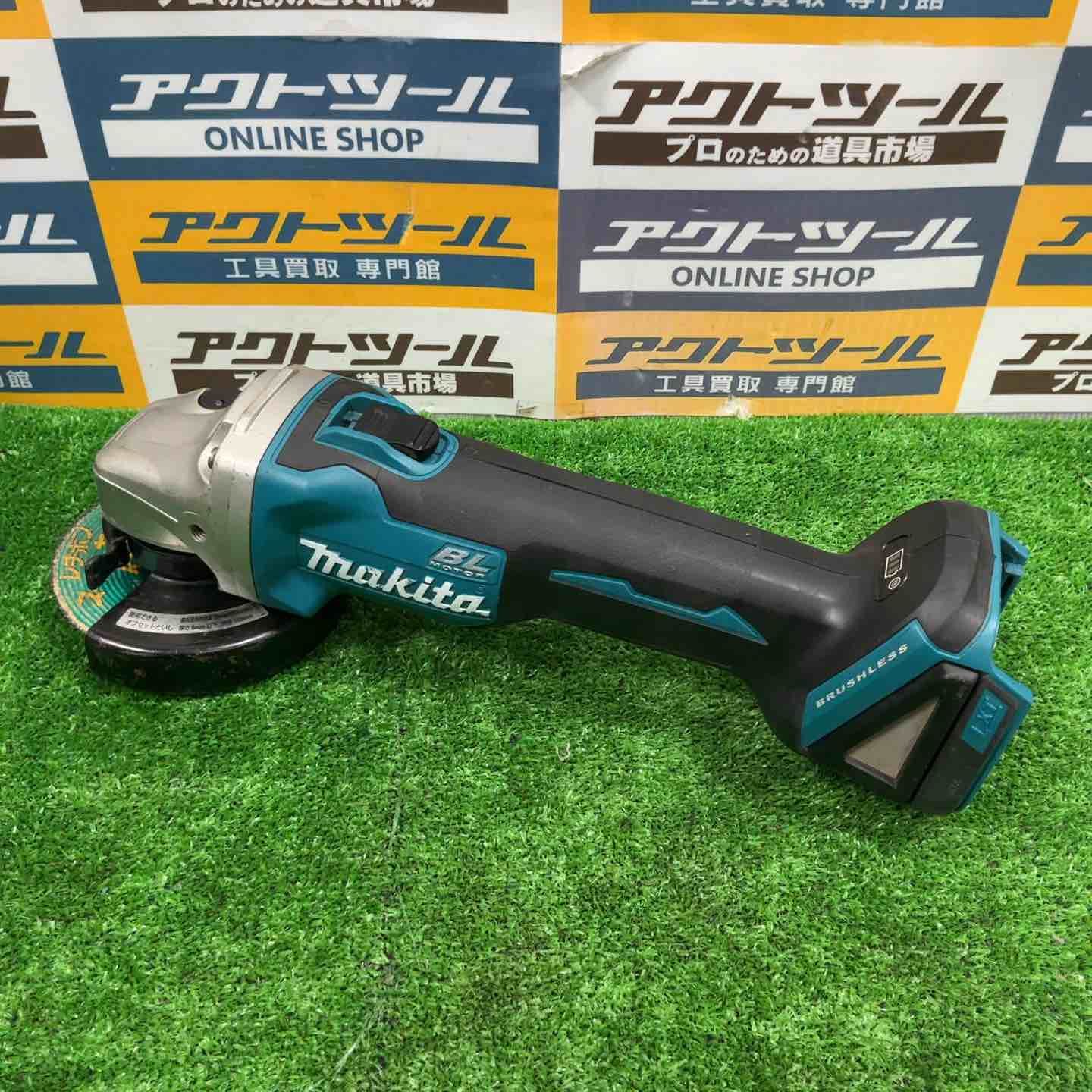 マキタ makita 100mmコードレスディスクグラインダー GA404DZ 草加店