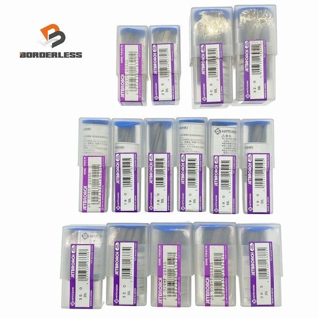 ♥品15点 NITTO KOHKI 日東工器 ジェットブローチ 50 L 32.0|20.0|19.0 35 35.0|33.0|29.0|26.5|25.5|20.0 コメ詳細あり113036