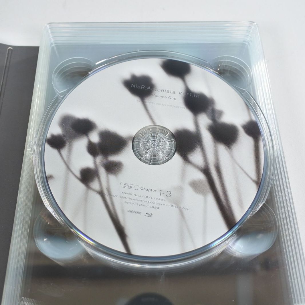 大清水17 01 1212 NieR Automata Ver 1 a Blu ray Disc BOX
