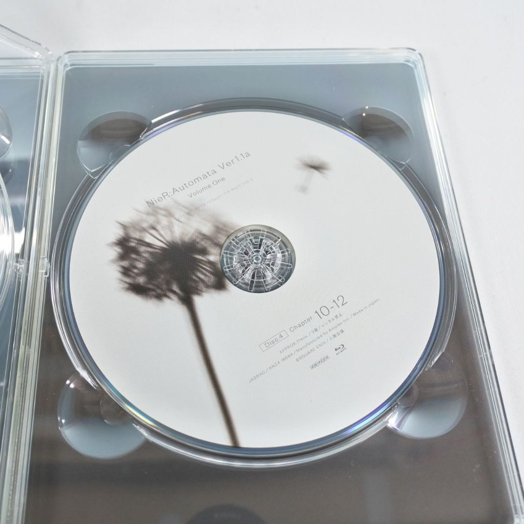 大清水17 01 1212 NieR Automata Ver 1 a Blu ray Disc BOX