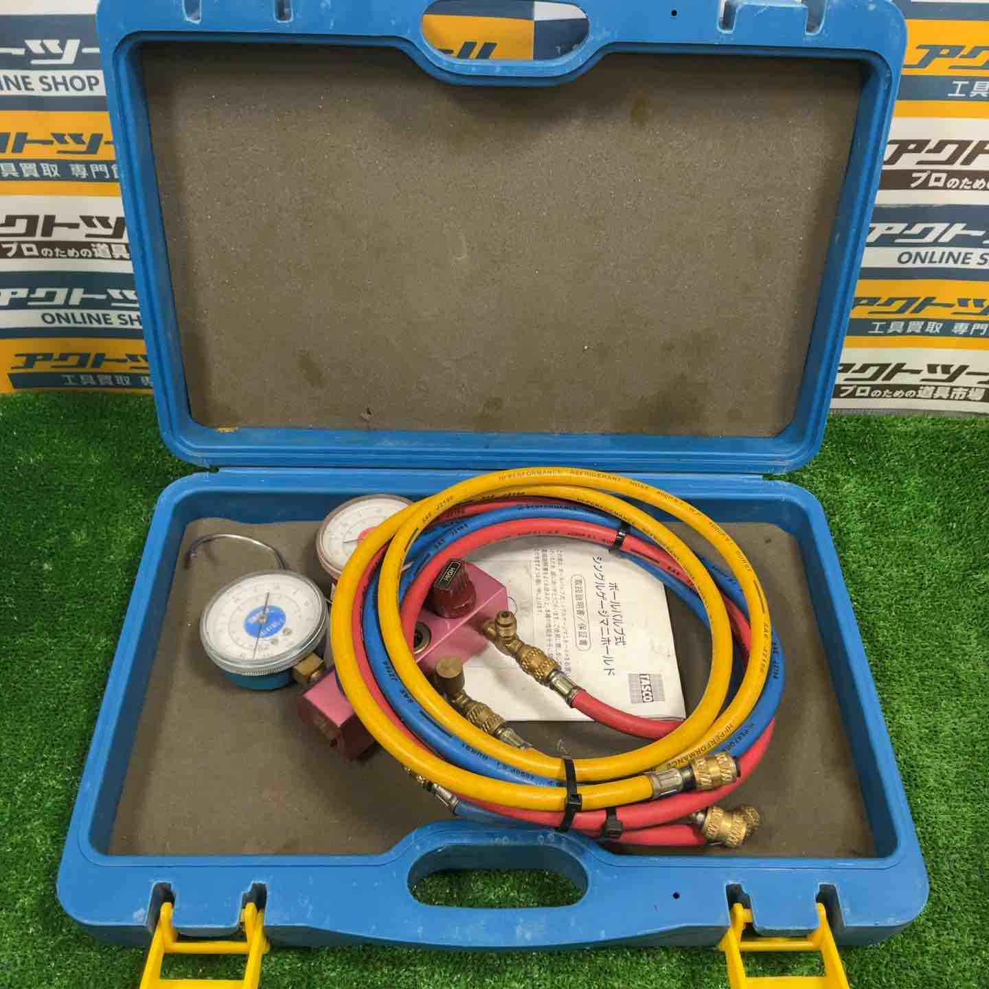 タスコ ゲージマニホールド TA 141 FL 1