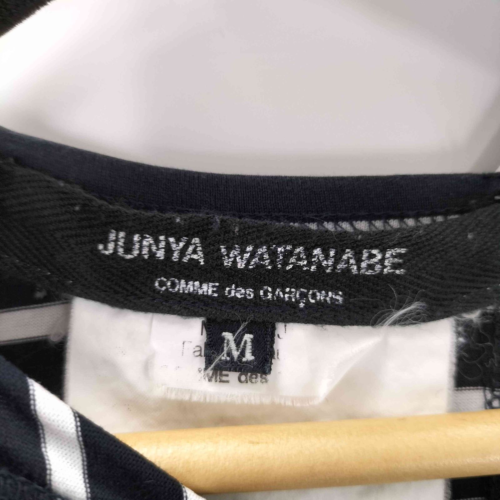 JUNYA WATANABE COMME DES GARÇONS カーディガン JUNYA WATANABE MAN ポケット切替カーディガン