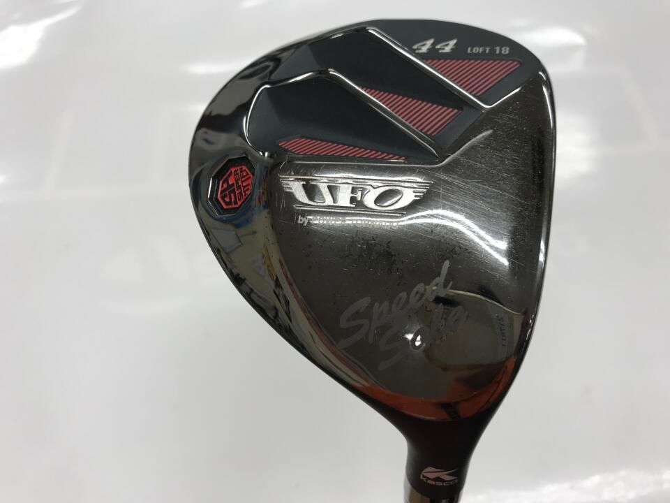 キャスコ UFO Speed by POWER TORNADO 18度 N.S.PRO UTILITY 950 GH Sフレックス ユーティリティ