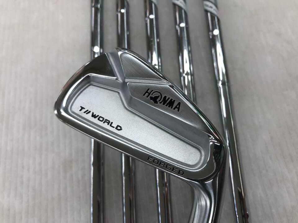ホンマゴルフ TOUR WORLD TW 747 Vx AMT WHITE R 300フレックス アイアンセット 最短