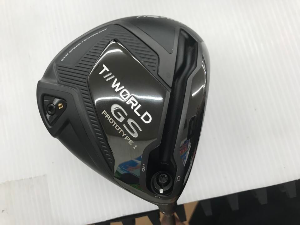 ホンマゴルフ TOUR WORLD GS PROTOTYPE 1 9.5度 VIZARD FZ-6 S