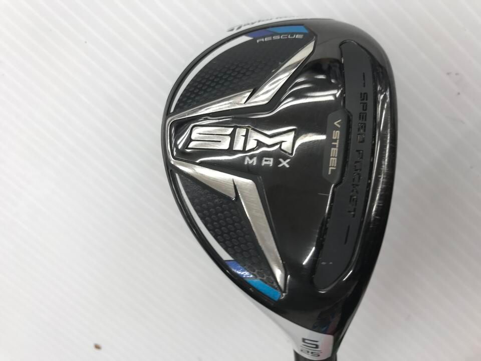 テーラーメイド SIM MAX 25度 TENSEI BLUE TM 60 Rフレックス ユーティリティ 最短