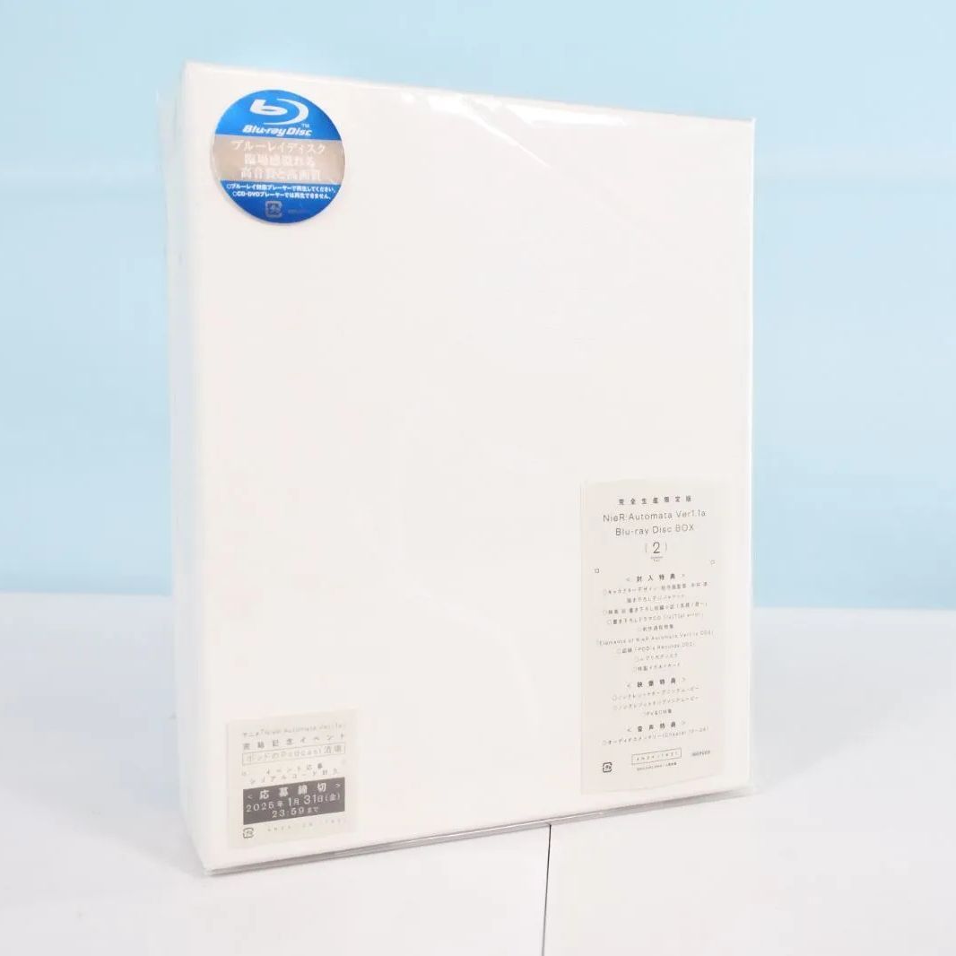 【大清水17-02-1212】NieR:Automata Ver1.1a Blu-ray Disc BOX 完全生産限定 2
