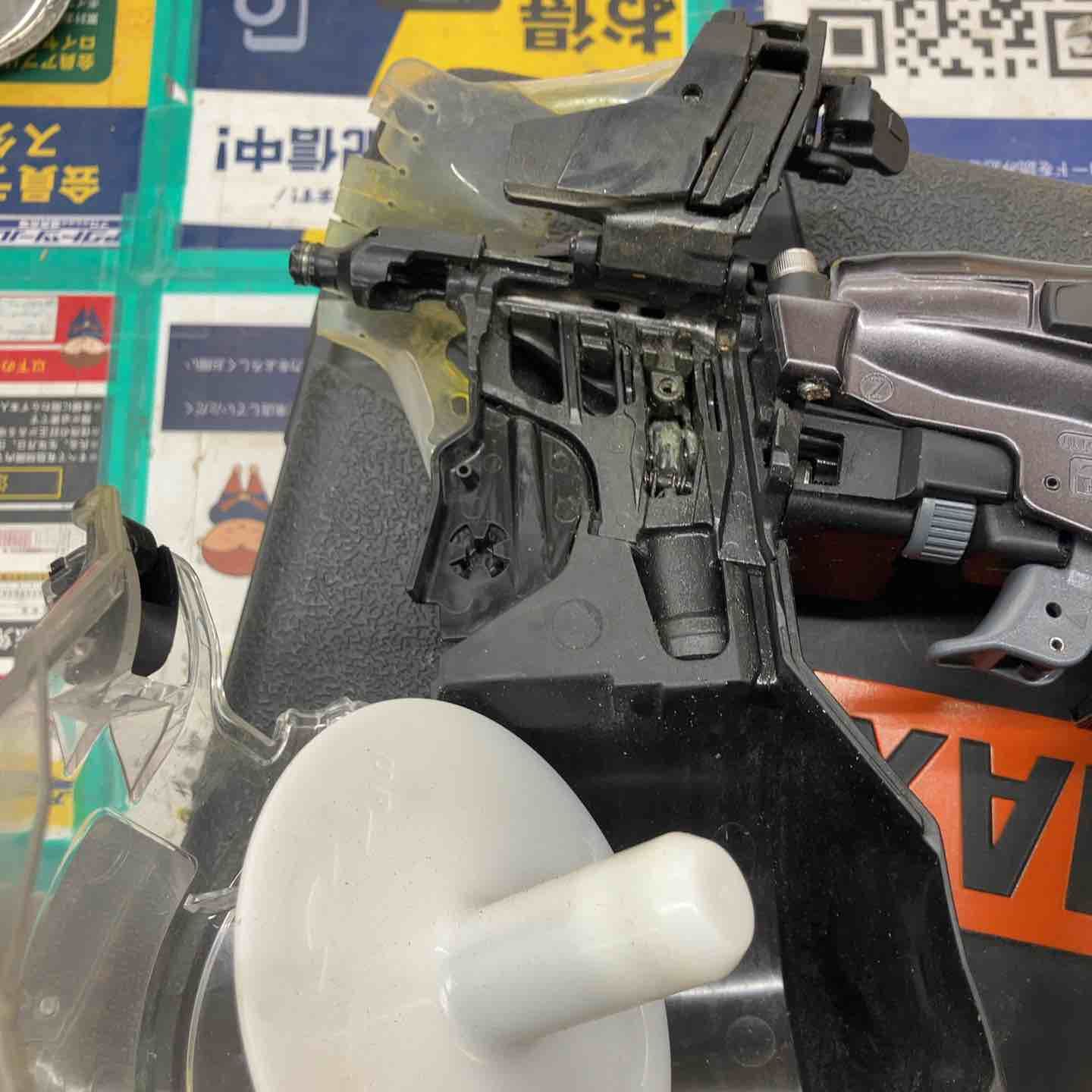 MAX 高圧エア釘打ち機