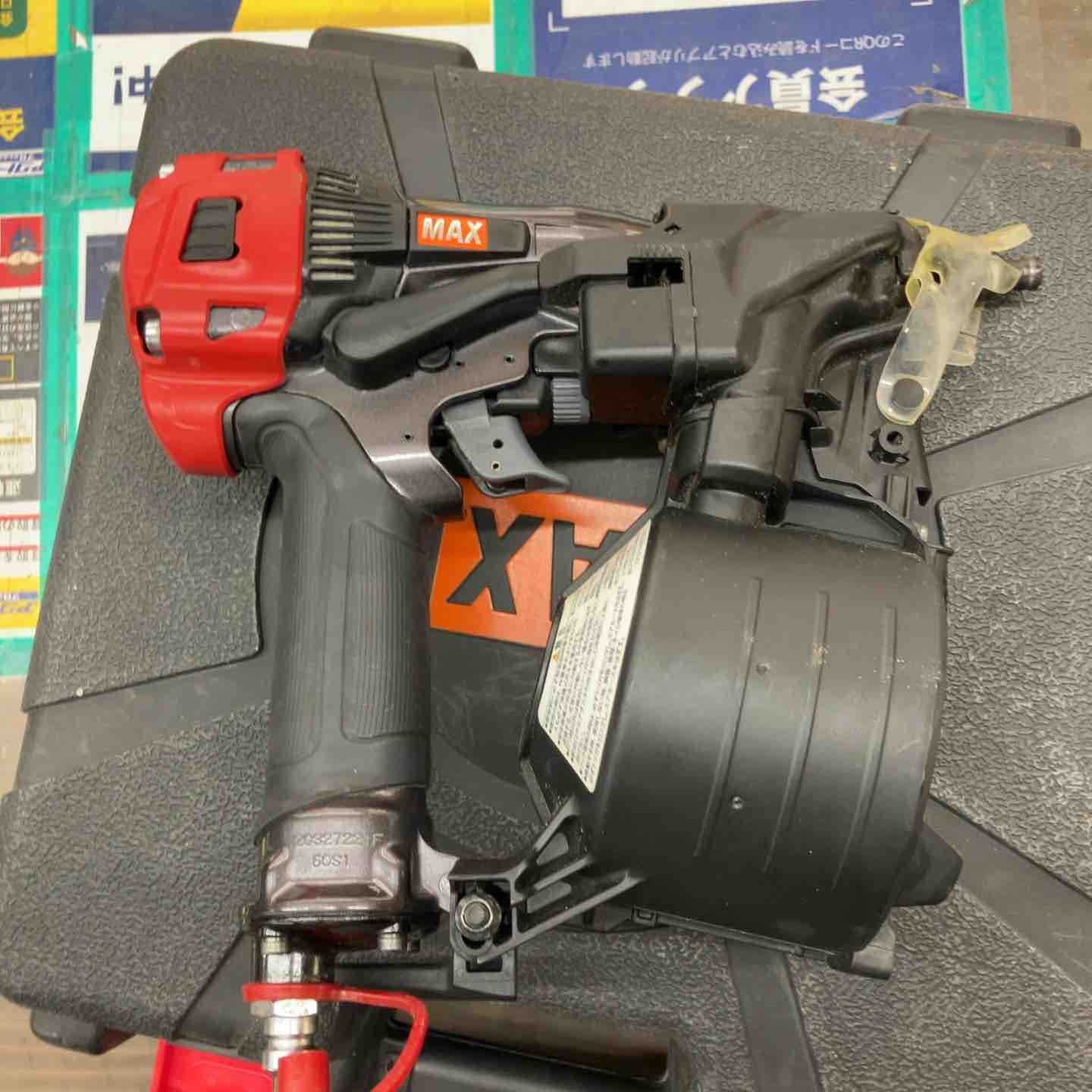 マックス MAX 高圧エア釘打ち機 HN-50 S 1 D 細釘
