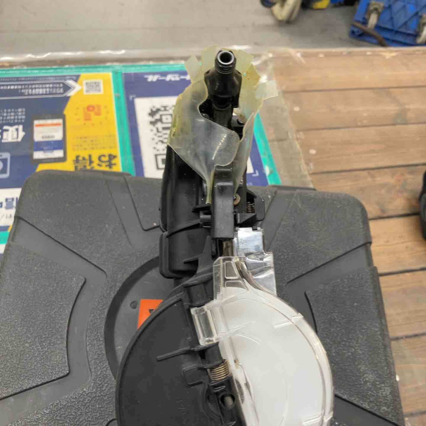  マックス MAX 高圧エア釘打ち機 HN-50 S 1 D 細釘 釘打機 エアーツール